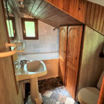 Salle de bain de la cabane