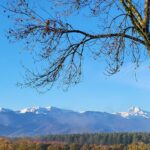 Pyrénées sous la neige